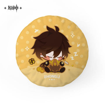 Genshin Throw Pillow Plush Cushion